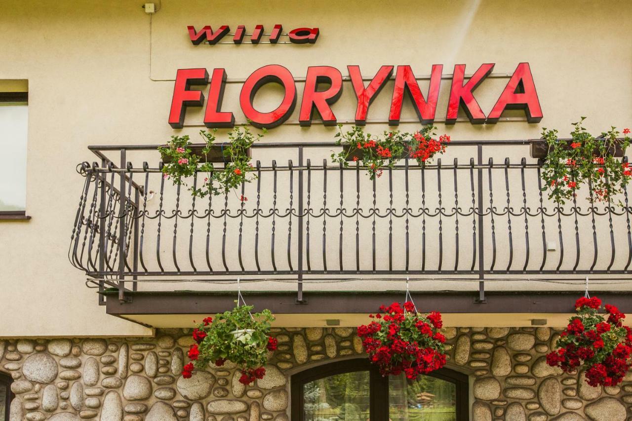 Willa Florynka Biały Dunajec Extérieur photo